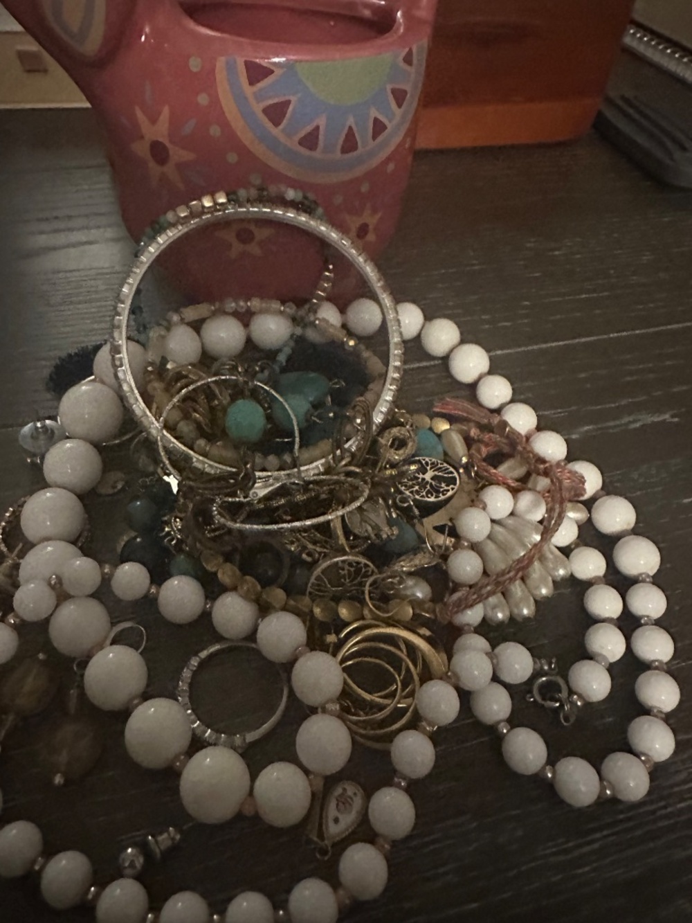 Mystery Jewelry Jar - Costume Jewelry (30 pieces of jewelry)